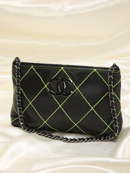 Chanel Mini Stitch Pochette