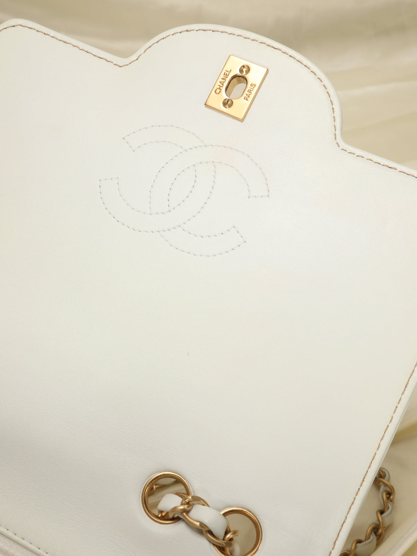 Chanel Tweed Square Flap Bag