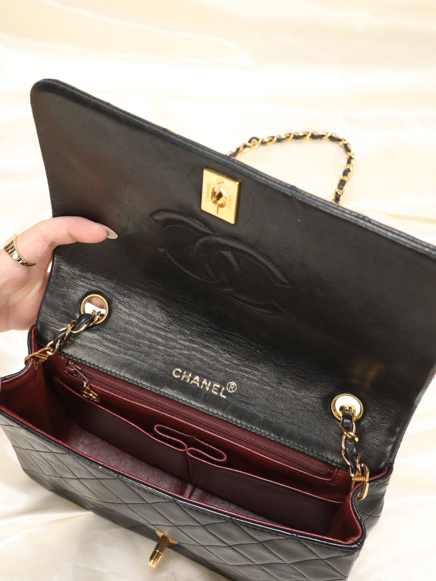 Chanel Turnlock Medium Full Flap