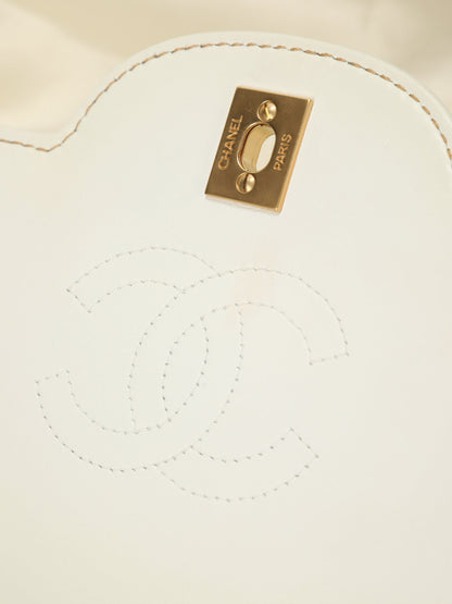 Chanel Tweed Square Flap Bag