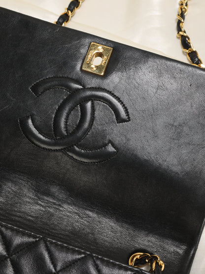 Chanel Turnlock Medium Full Flap