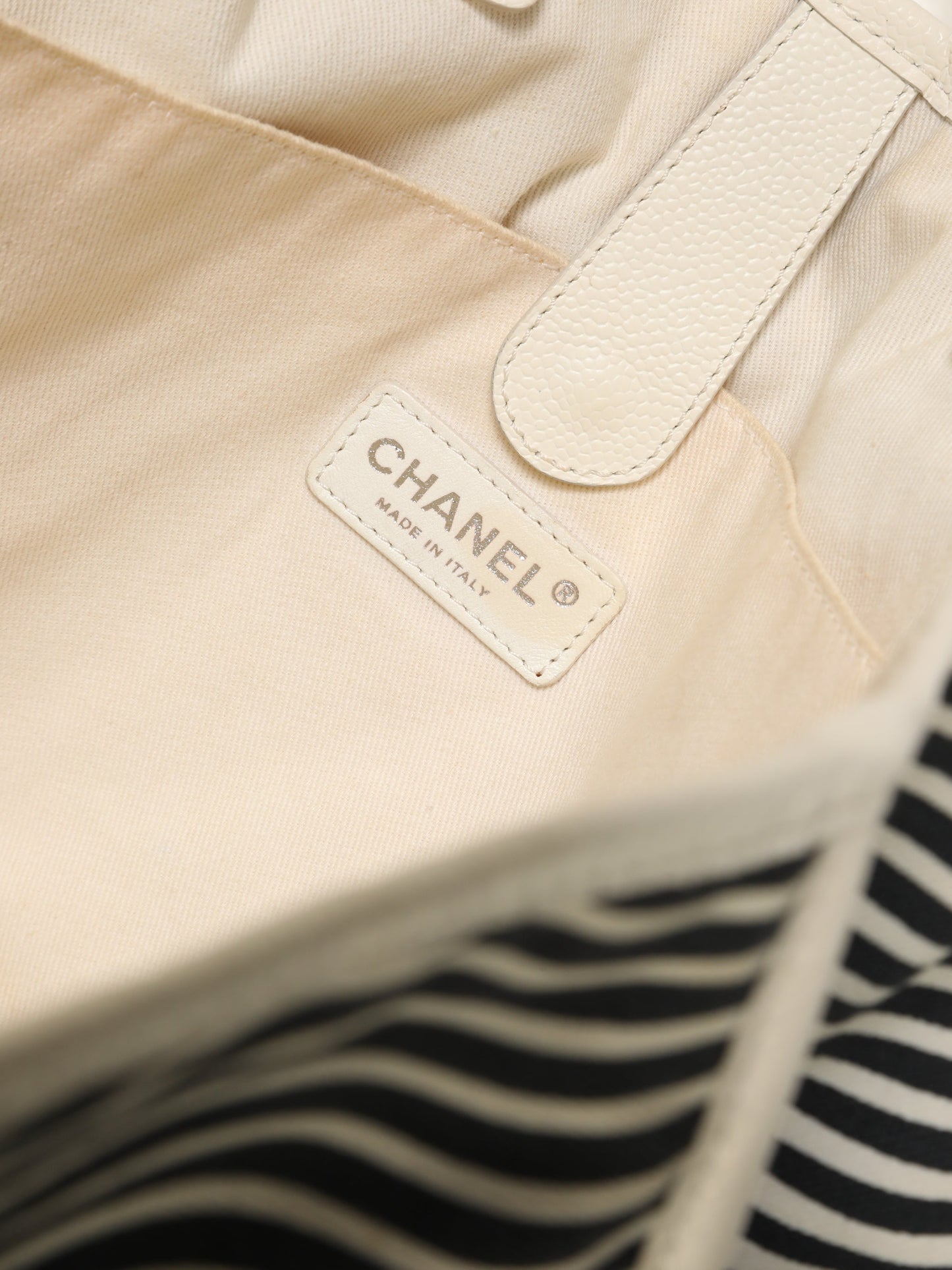 Extremely Rare Chanel Illusion Tote