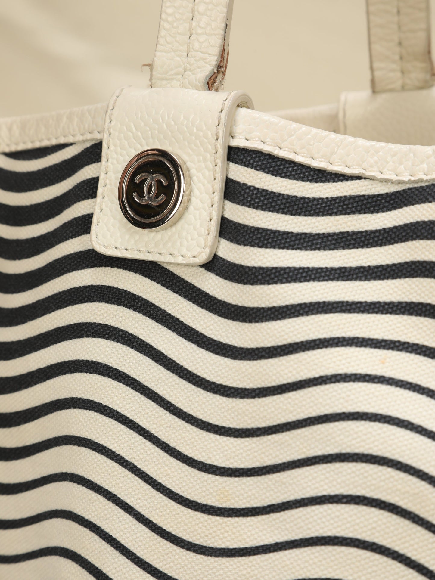 Extremely Rare Chanel Illusion Tote