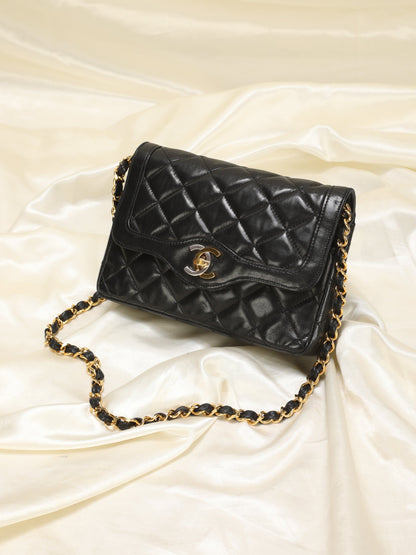Chanel Two-Tone Quilted Mini Flap Bag