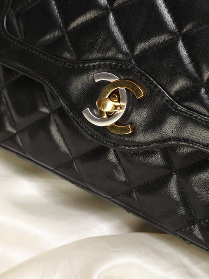 Chanel Two-Tone Quilted Mini Flap Bag