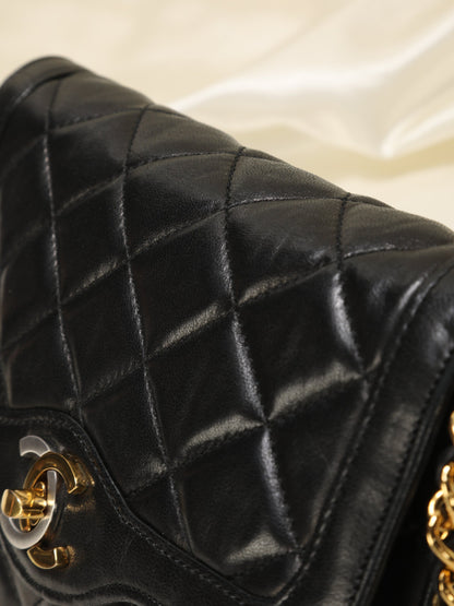 Chanel Two-Tone Quilted Mini Flap Bag