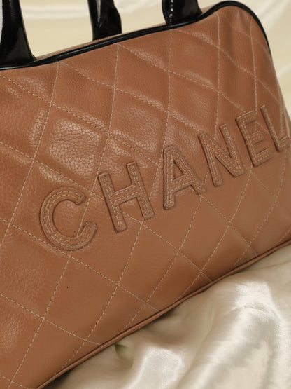 Chanel Caviar Bowler Bag