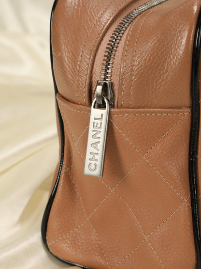 Chanel Caviar Bowler Bag