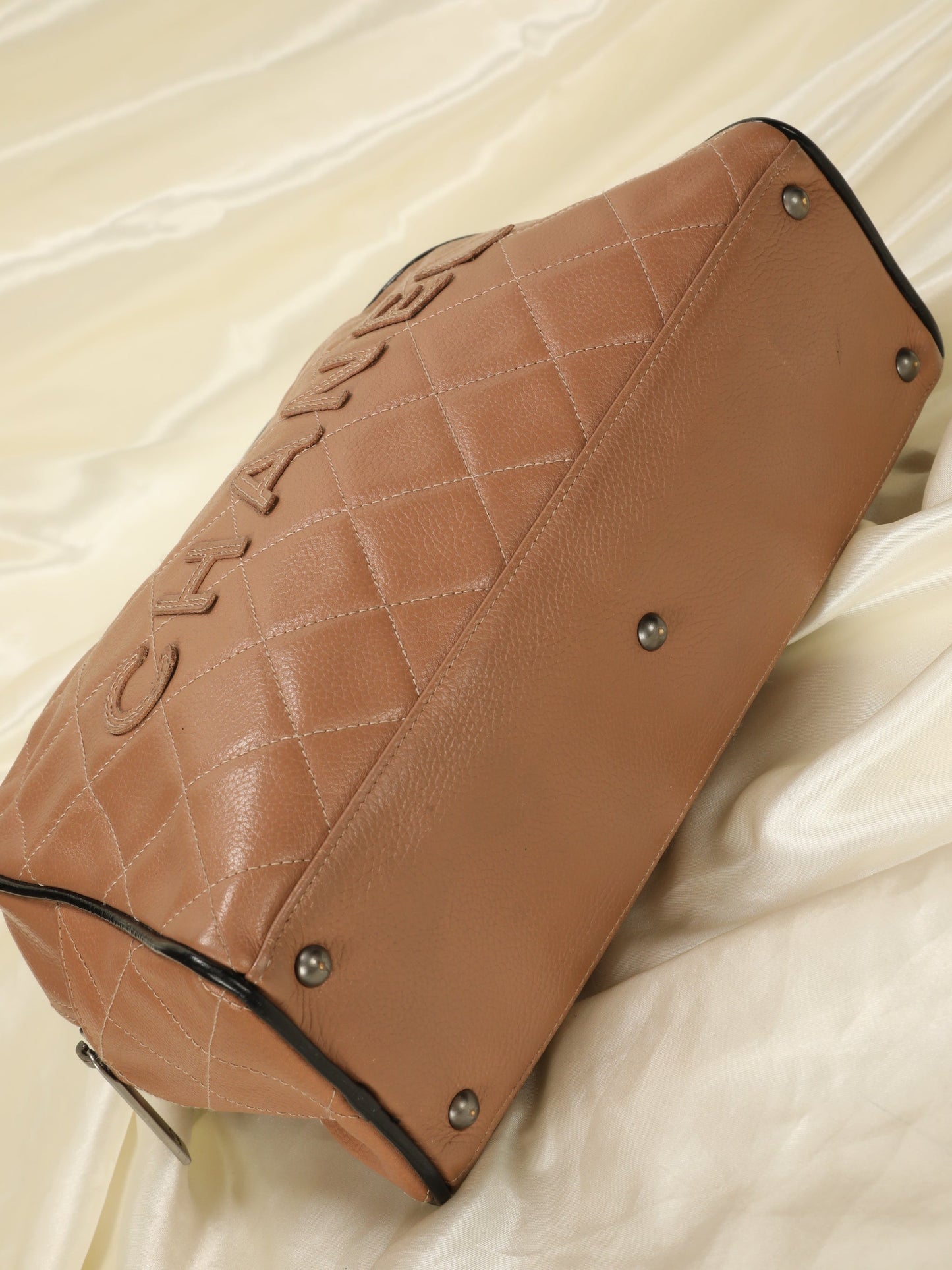 Chanel Caviar Bowler Bag