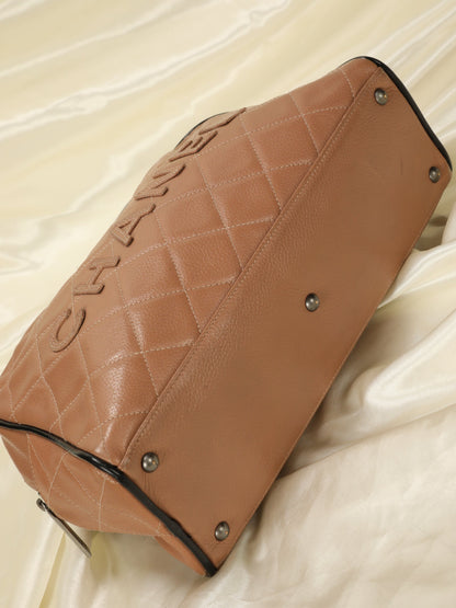 Chanel Caviar Bowler Bag