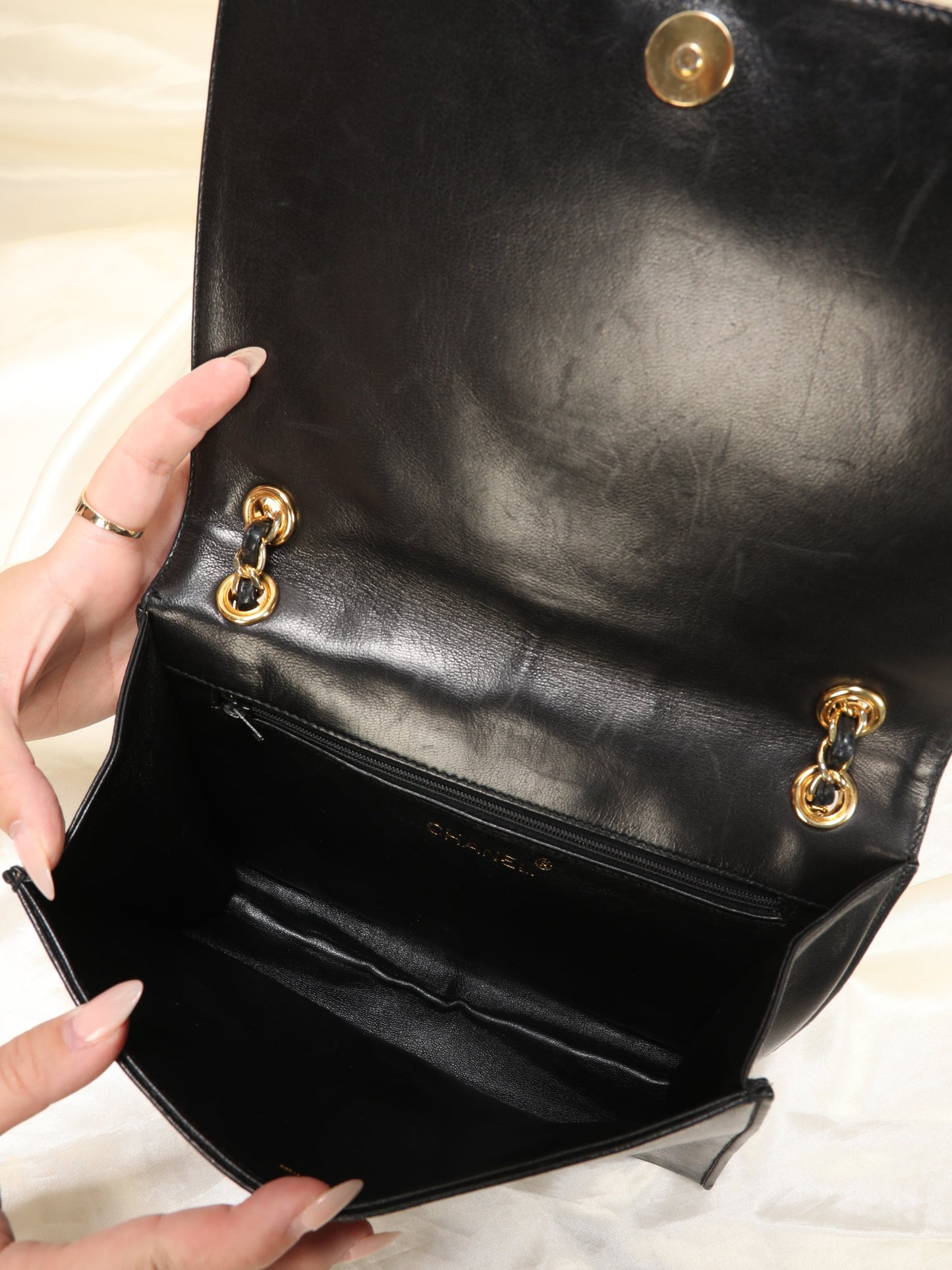 Chanel Timeless Quilted Flap Bag