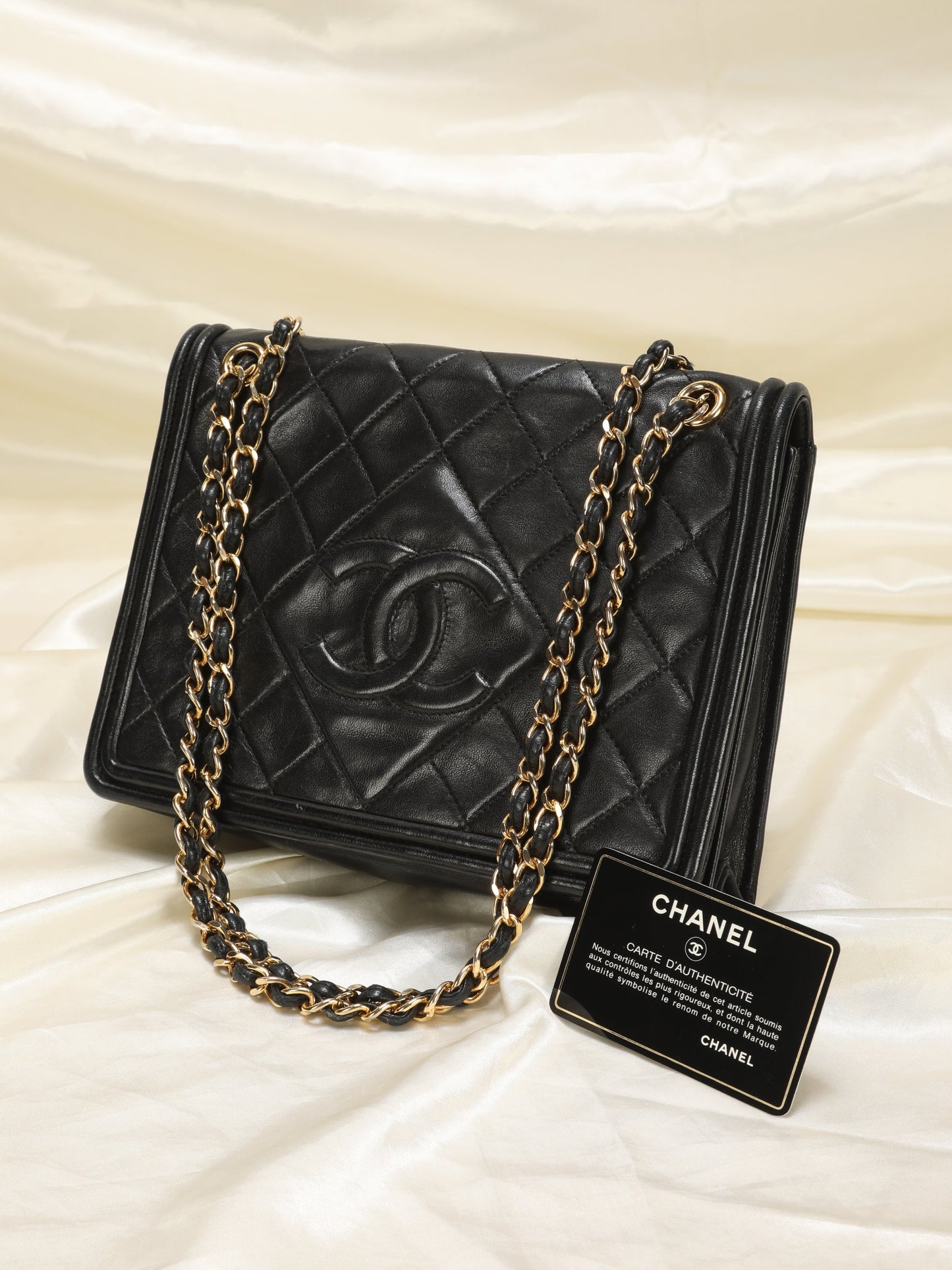 Chanel Timeless Quilted Flap Bag
