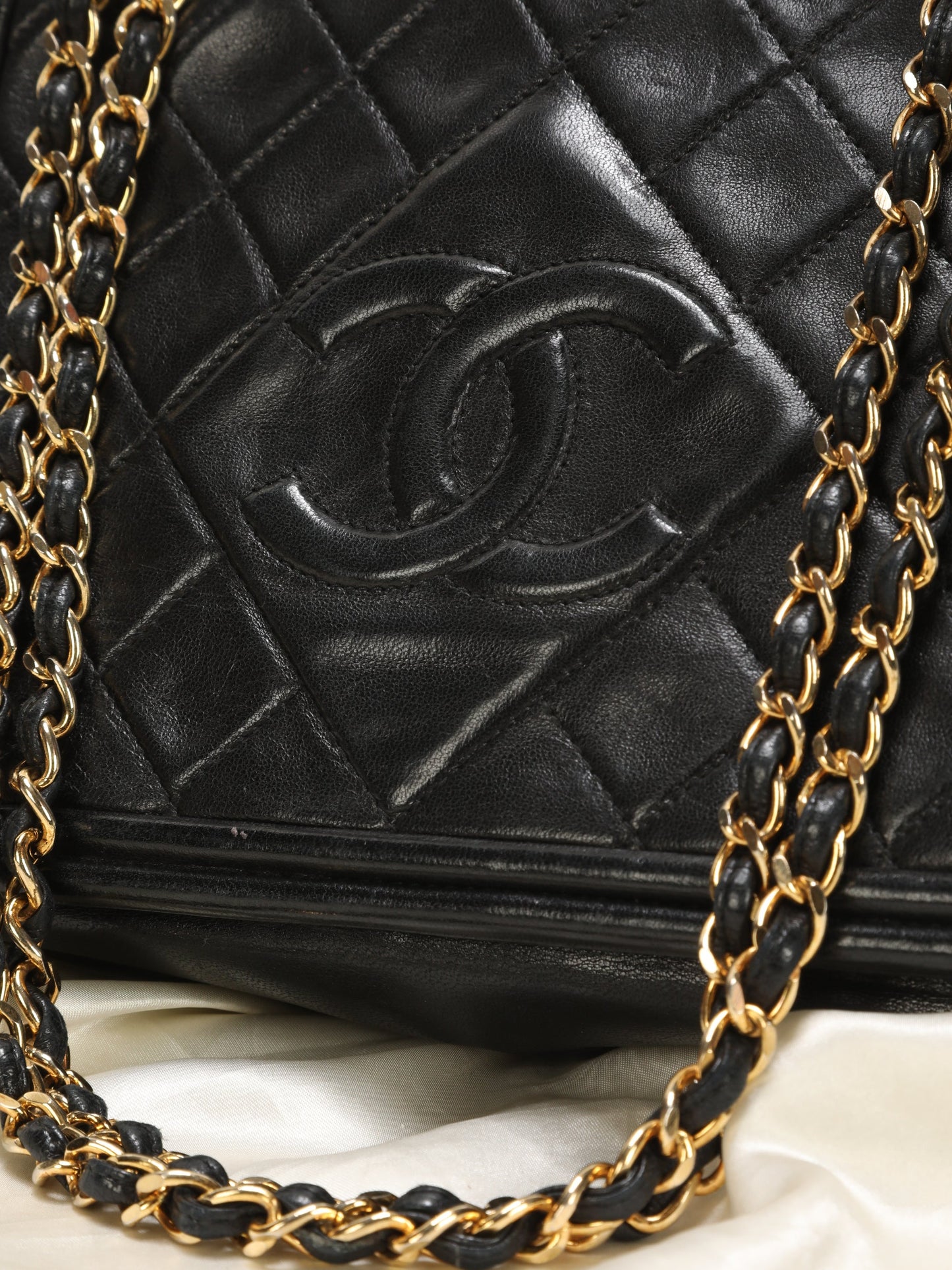 Chanel Timeless Quilted Flap Bag