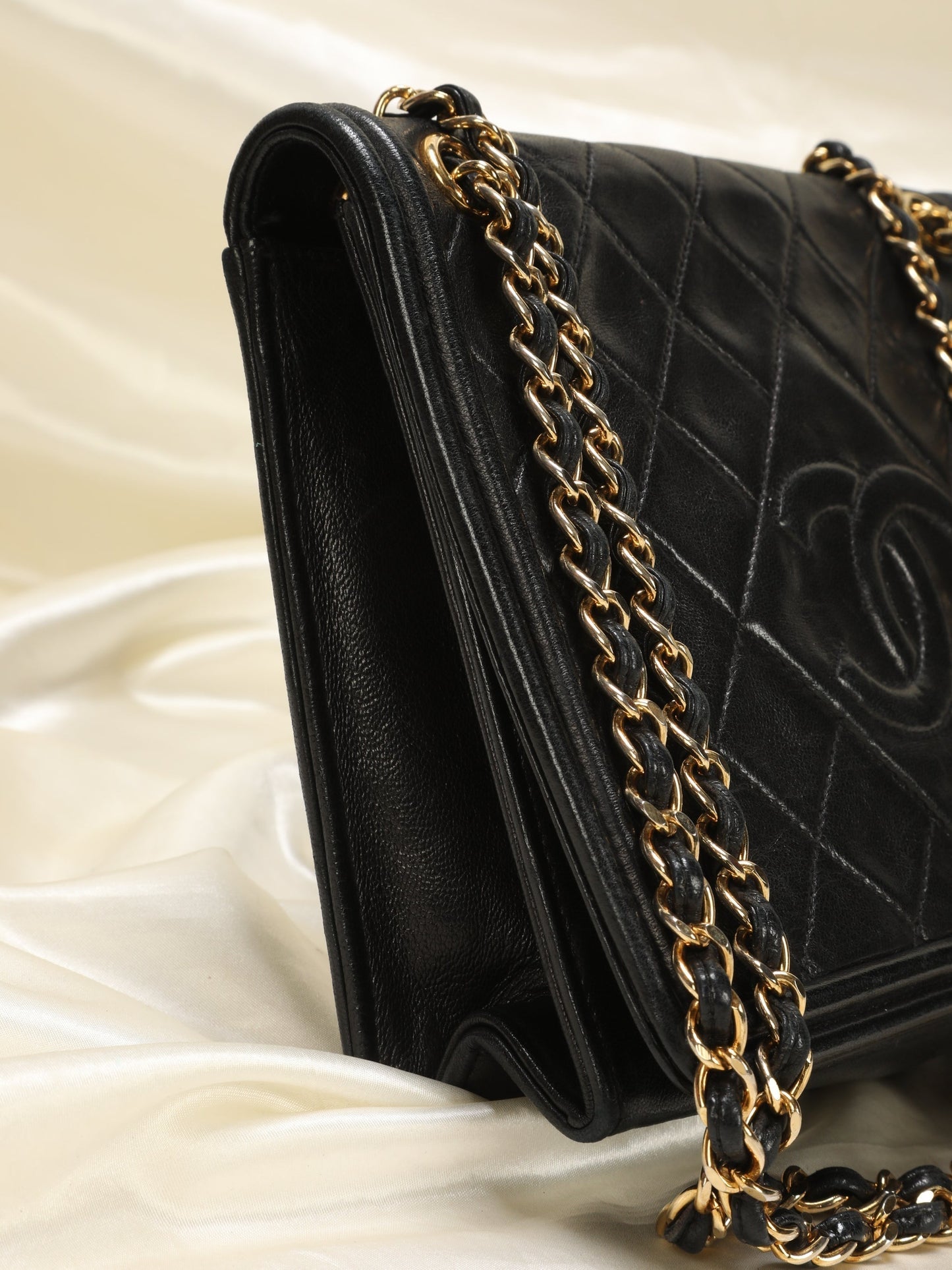 Chanel Timeless Quilted Flap Bag