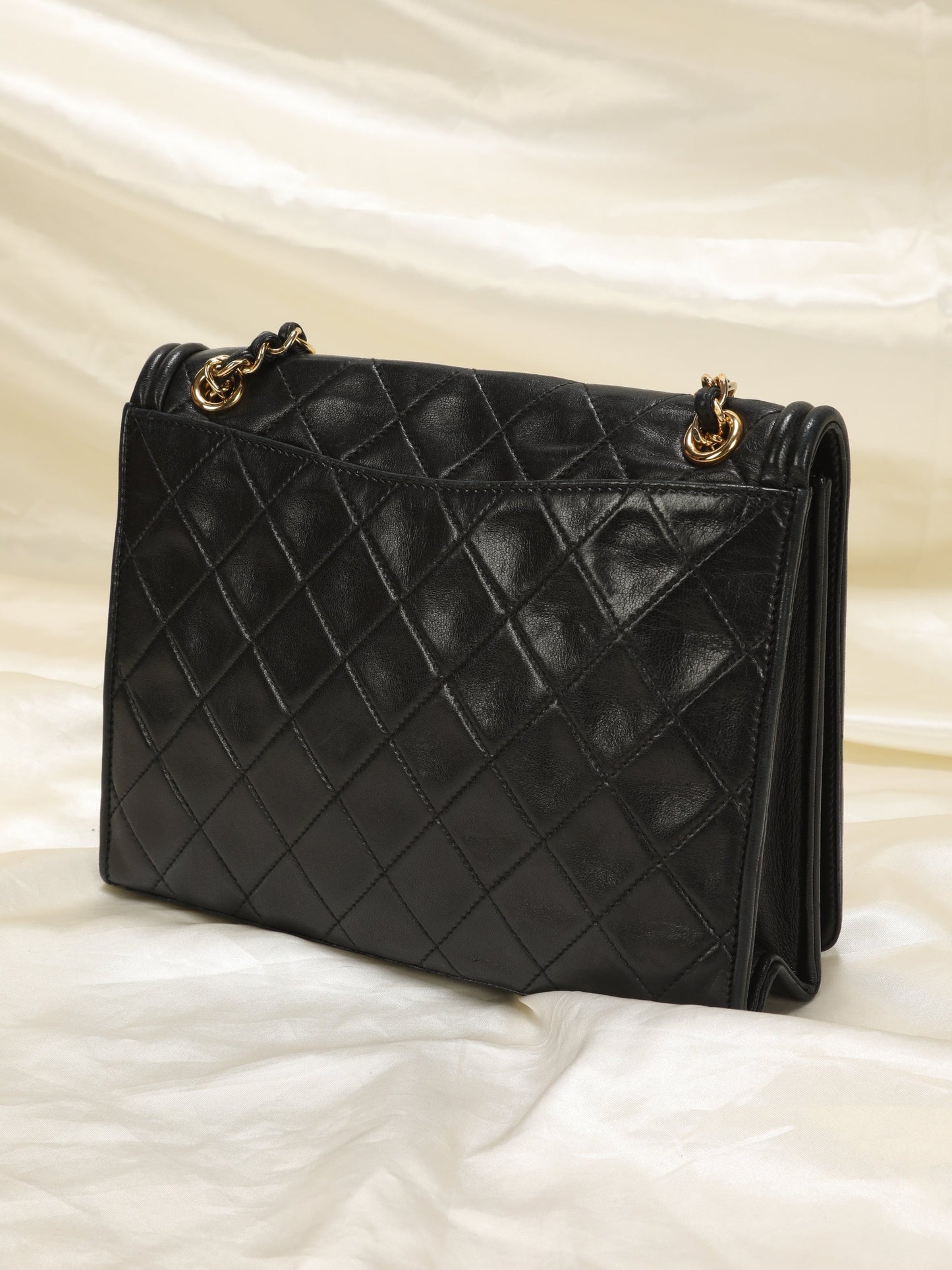 Chanel Timeless Quilted Flap Bag