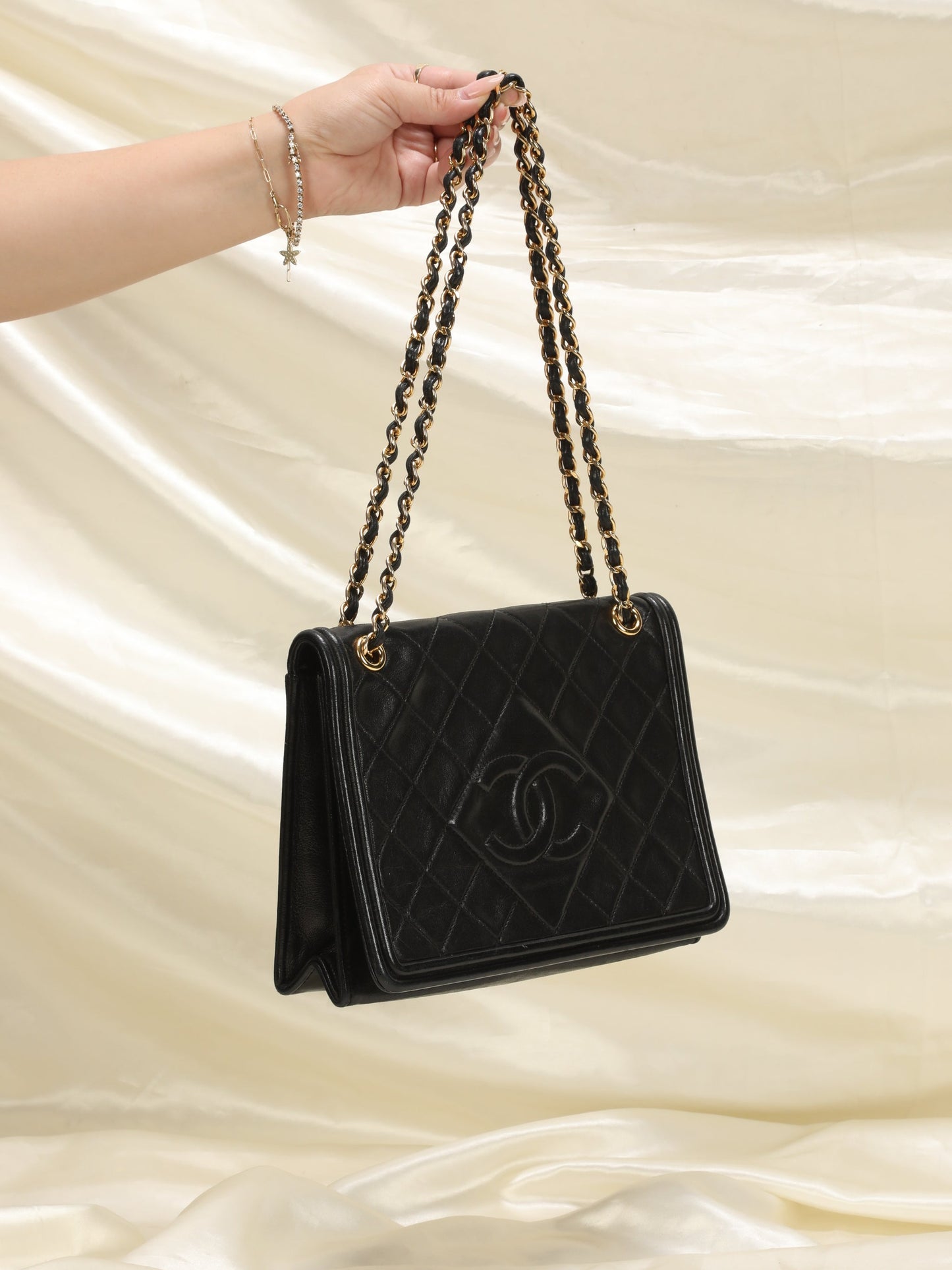 Chanel Timeless Quilted Flap Bag