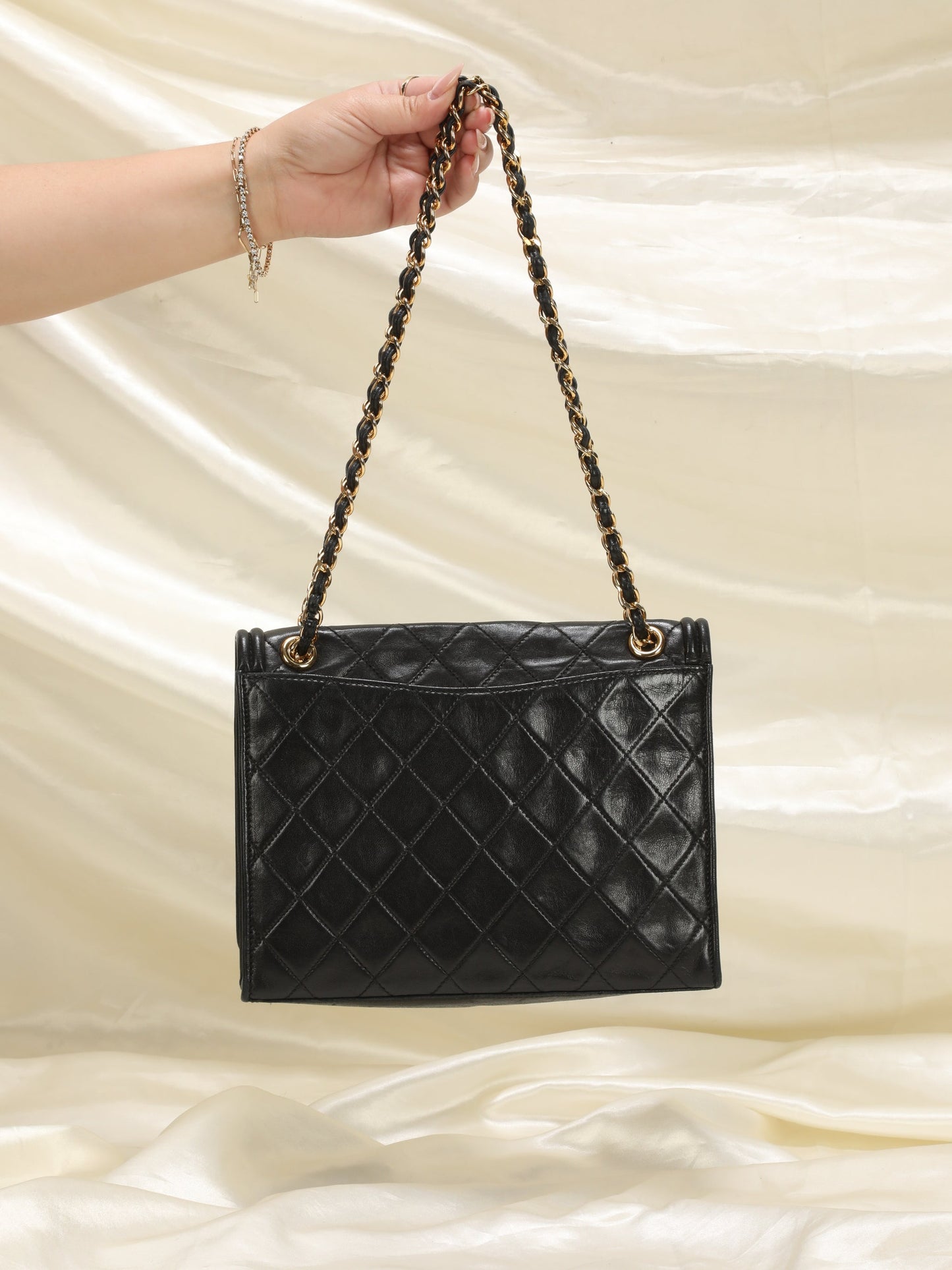 Chanel Timeless Quilted Flap Bag