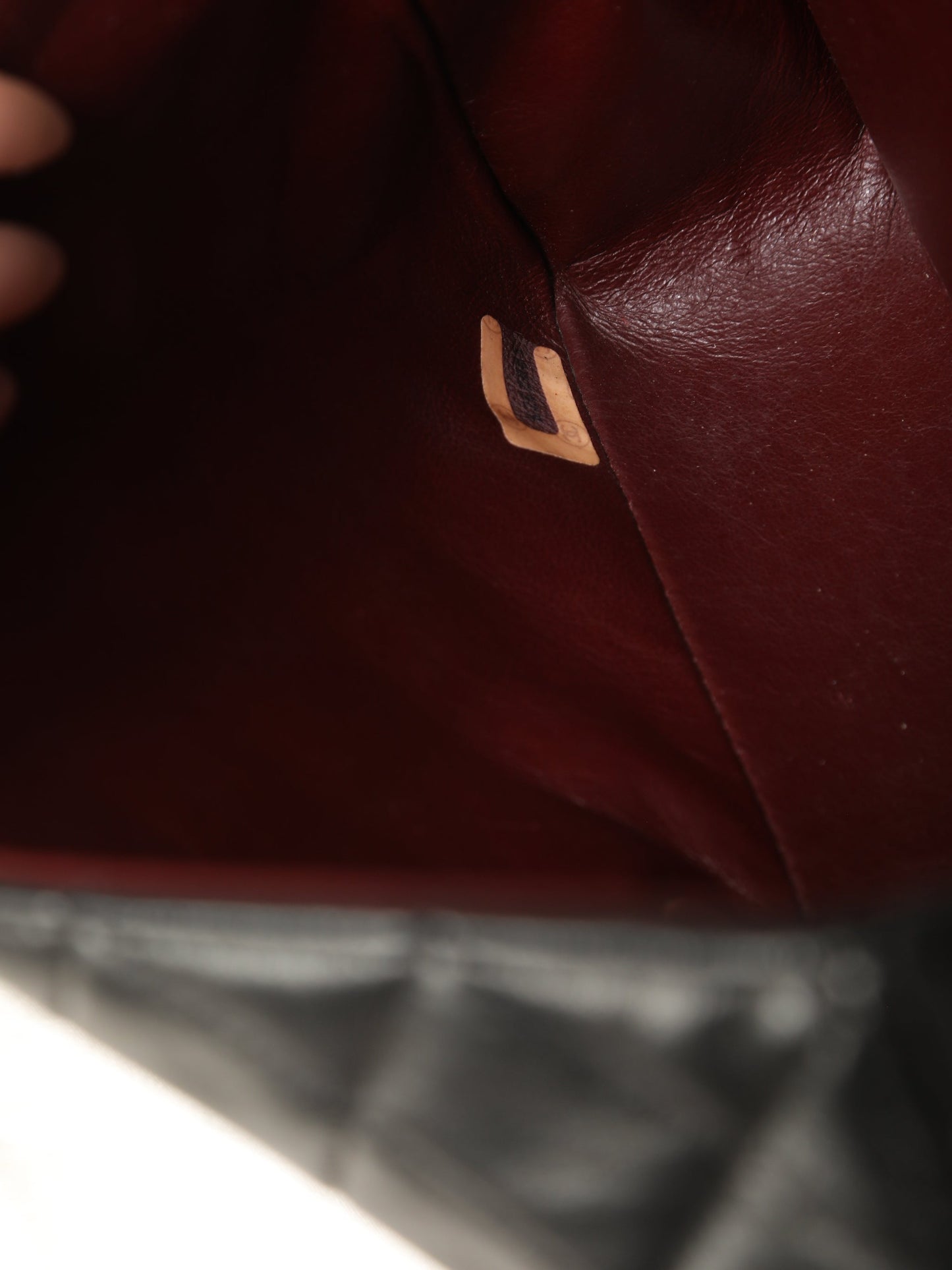 Chanel Medium Lambskin Turnlock Full Flap