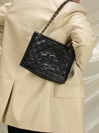 Chanel Timeless Quilted Flap Bag