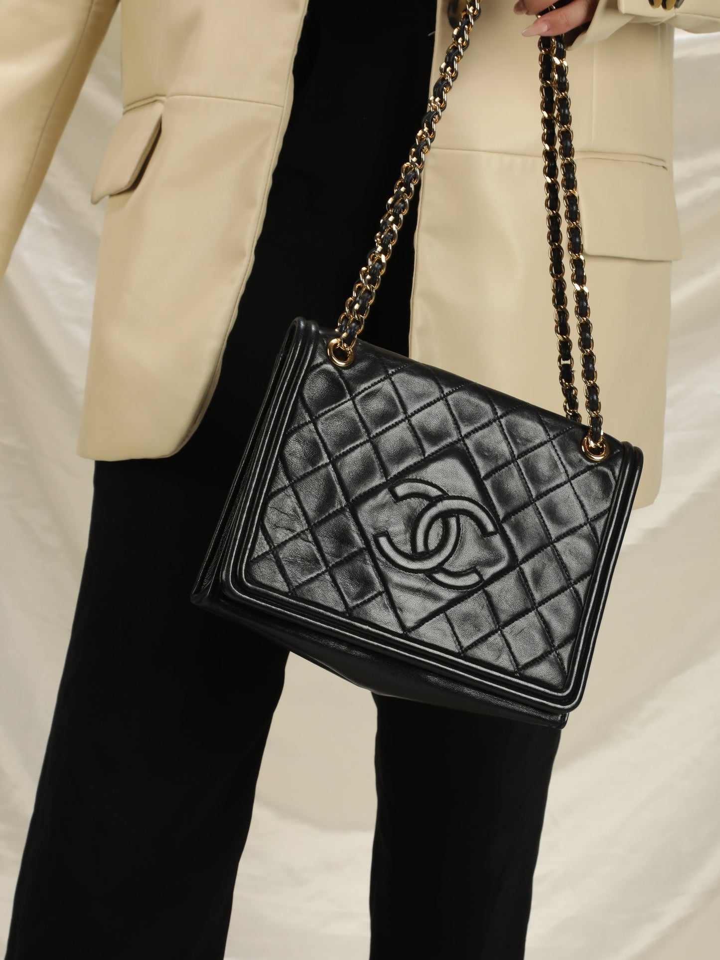 Chanel Timeless Quilted Flap Bag