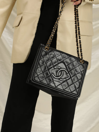 Chanel Timeless Quilted Flap Bag
