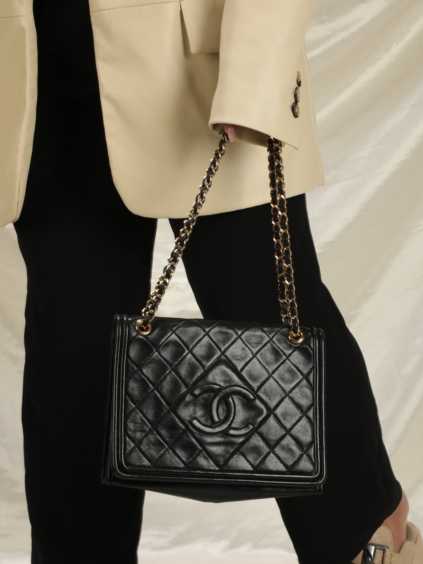 Chanel Timeless Quilted Flap Bag