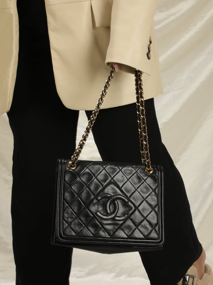 Chanel Timeless Quilted Flap Bag