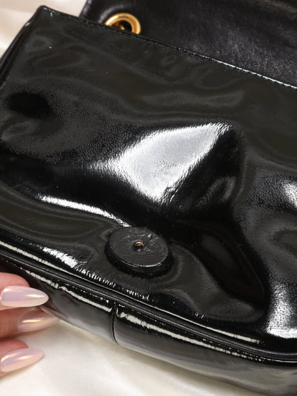 Chanel Patent Mini Flap Bag