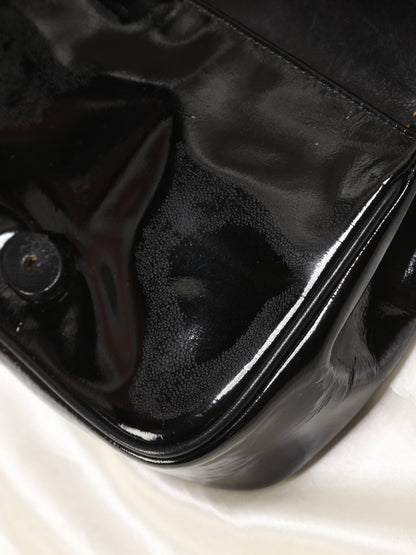 Chanel Patent Mini Flap Bag