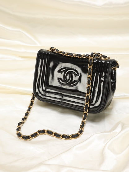 Chanel Patent Mini Flap Bag