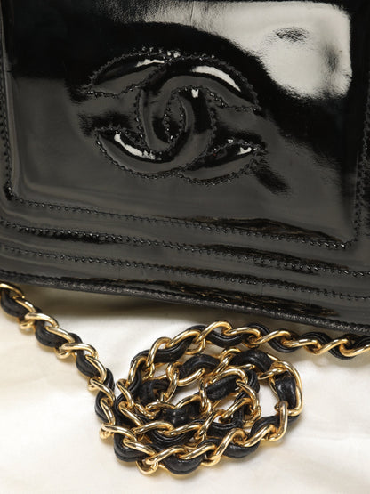 Chanel Patent Mini Flap Bag