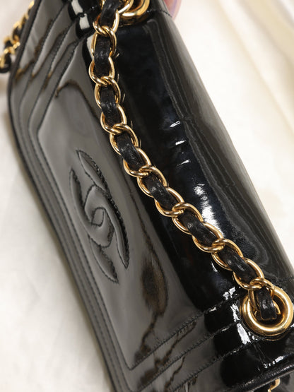 Chanel Patent Mini Flap Bag