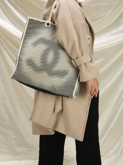 Extremely Rare Chanel Illusion Tote