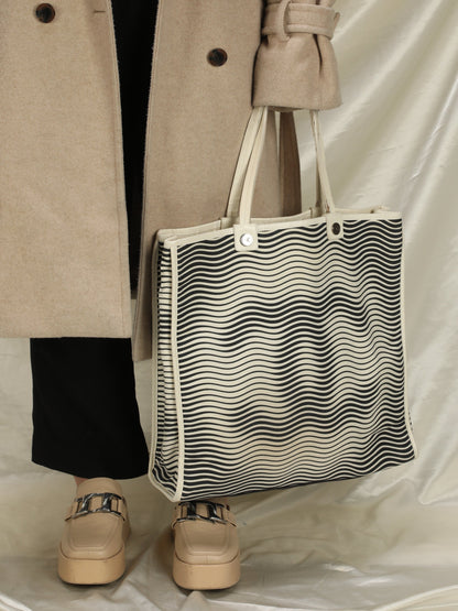 Extremely Rare Chanel Illusion Tote