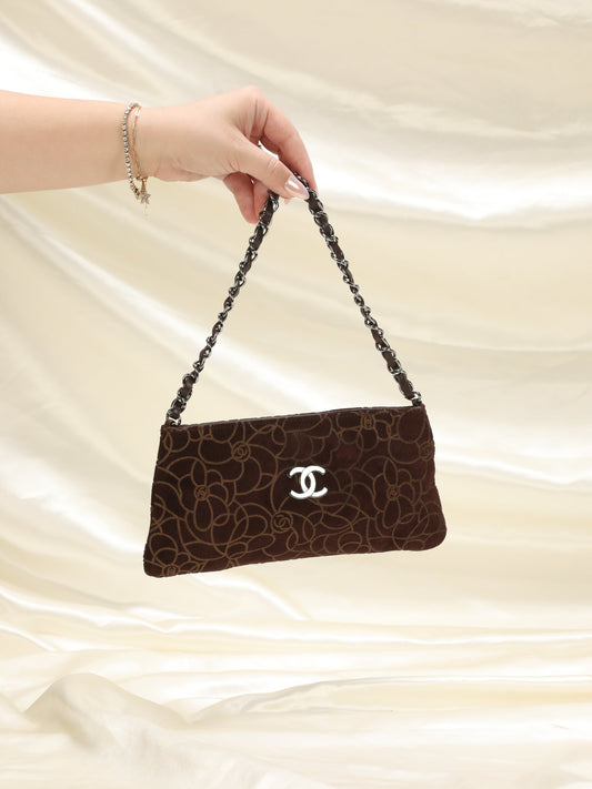 Chanel Camellia Pochette