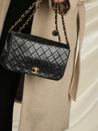 Chanel Turnlock Medium Full Flap