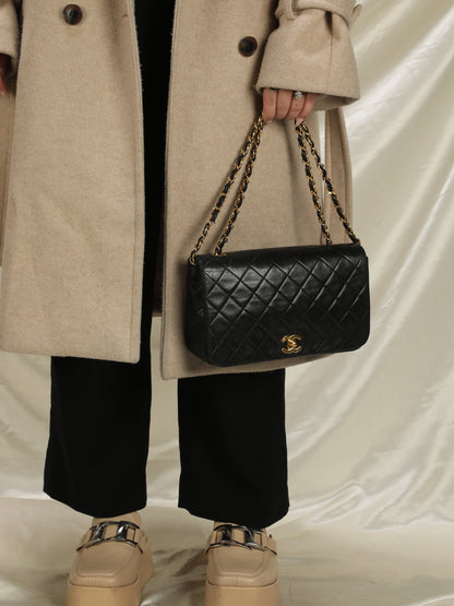 Chanel Turnlock Medium Full Flap