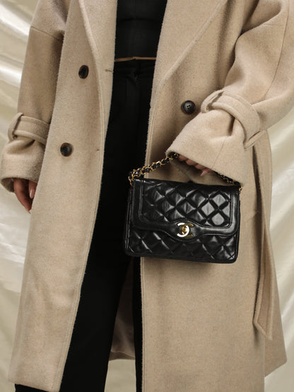 Chanel Two-Tone Quilted Mini Flap Bag