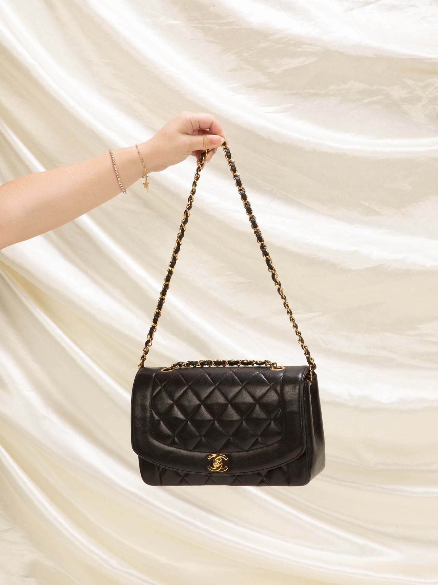 Chanel Medium Diana Flap