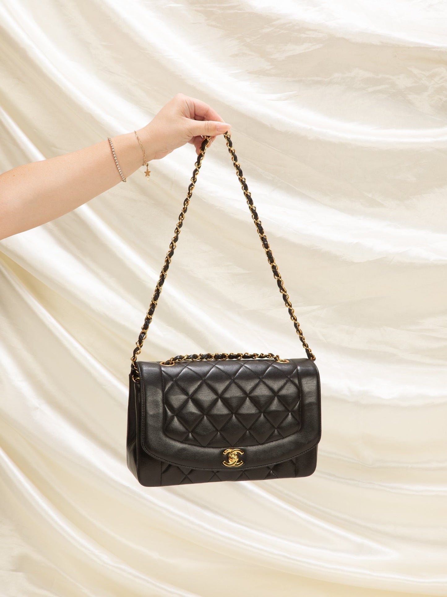 Chanel Medium Diana Flap