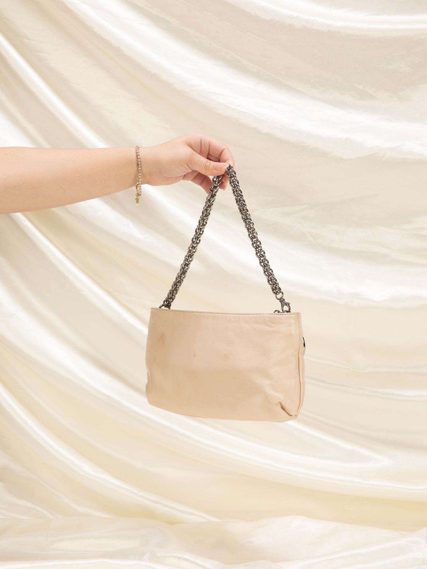 Chanel Timeless Lambskin Chain Pochette