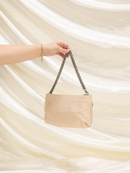 Chanel Timeless Lambskin Chain Pochette