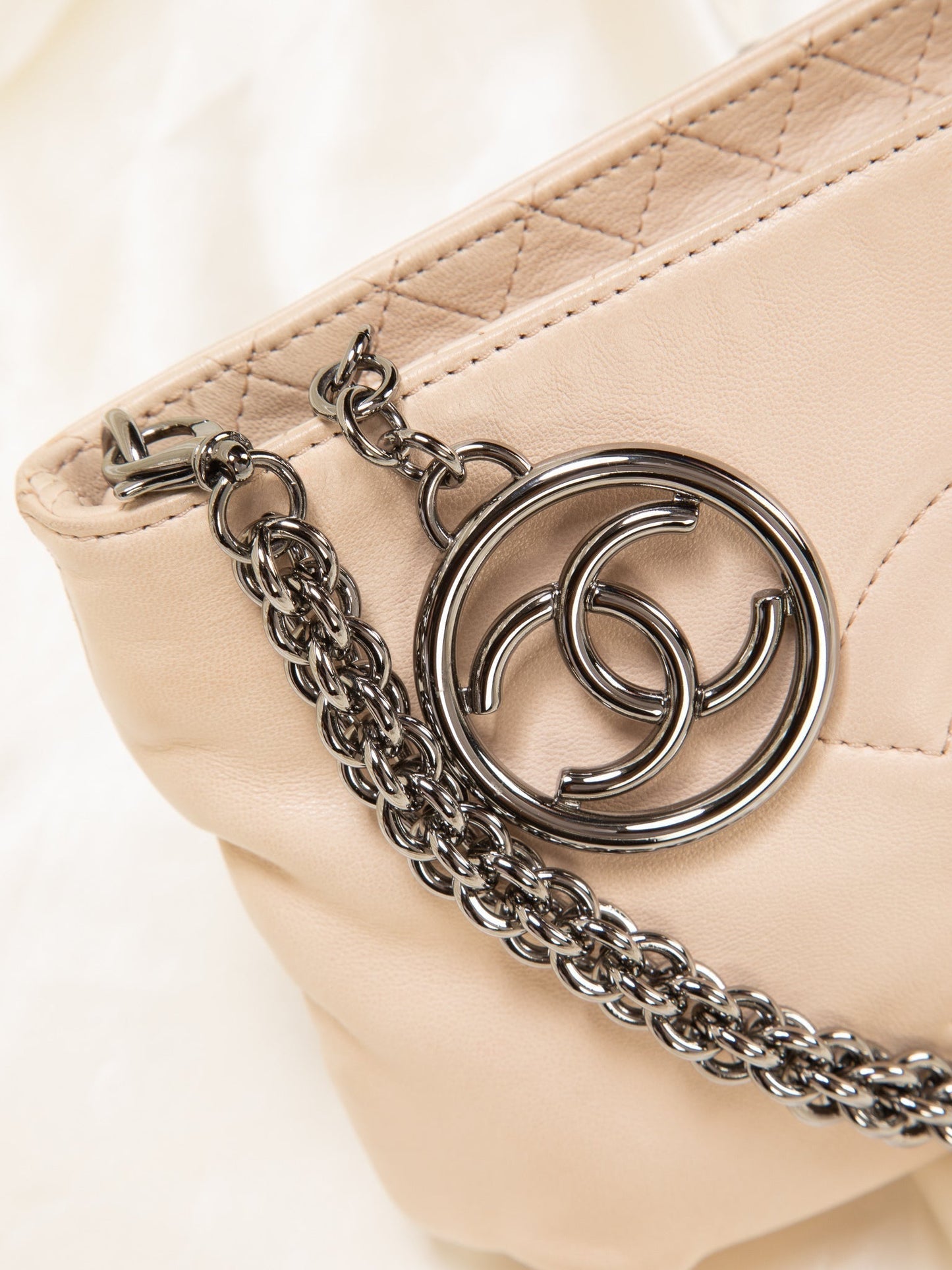 Chanel Timeless Lambskin Chain Pochette