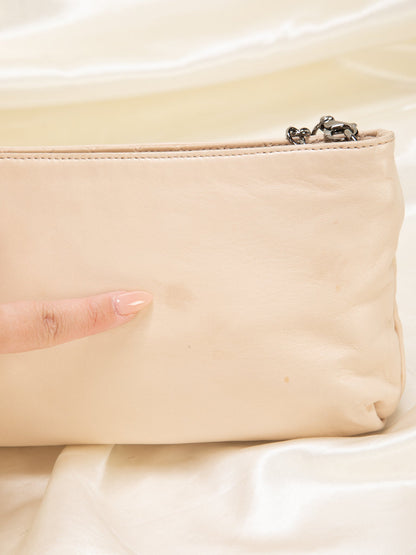 Chanel Timeless Lambskin Chain Pochette