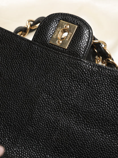 Chanel Caviar Jumbo Flap Bag