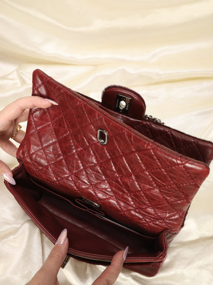 Extremely Rare Chanel Pony Hair and Calfskin Double Flap