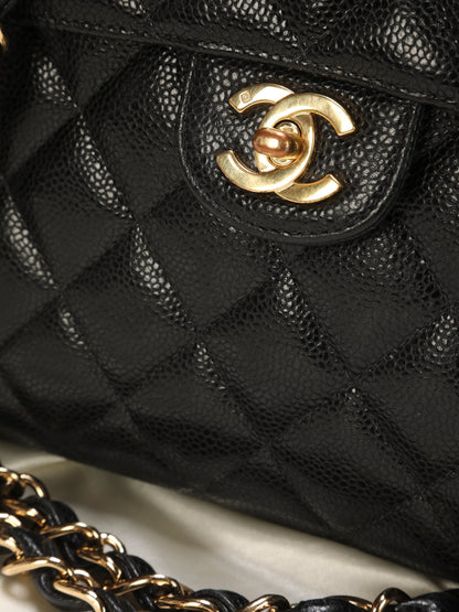 Chanel Caviar Jumbo Flap Bag