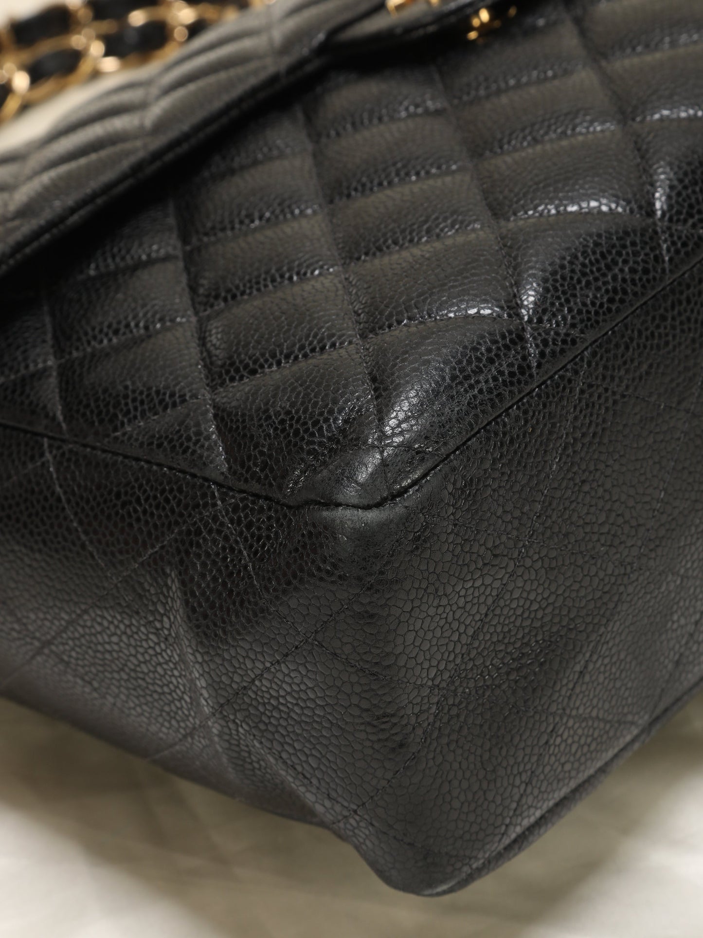 Chanel Caviar Jumbo Flap Bag