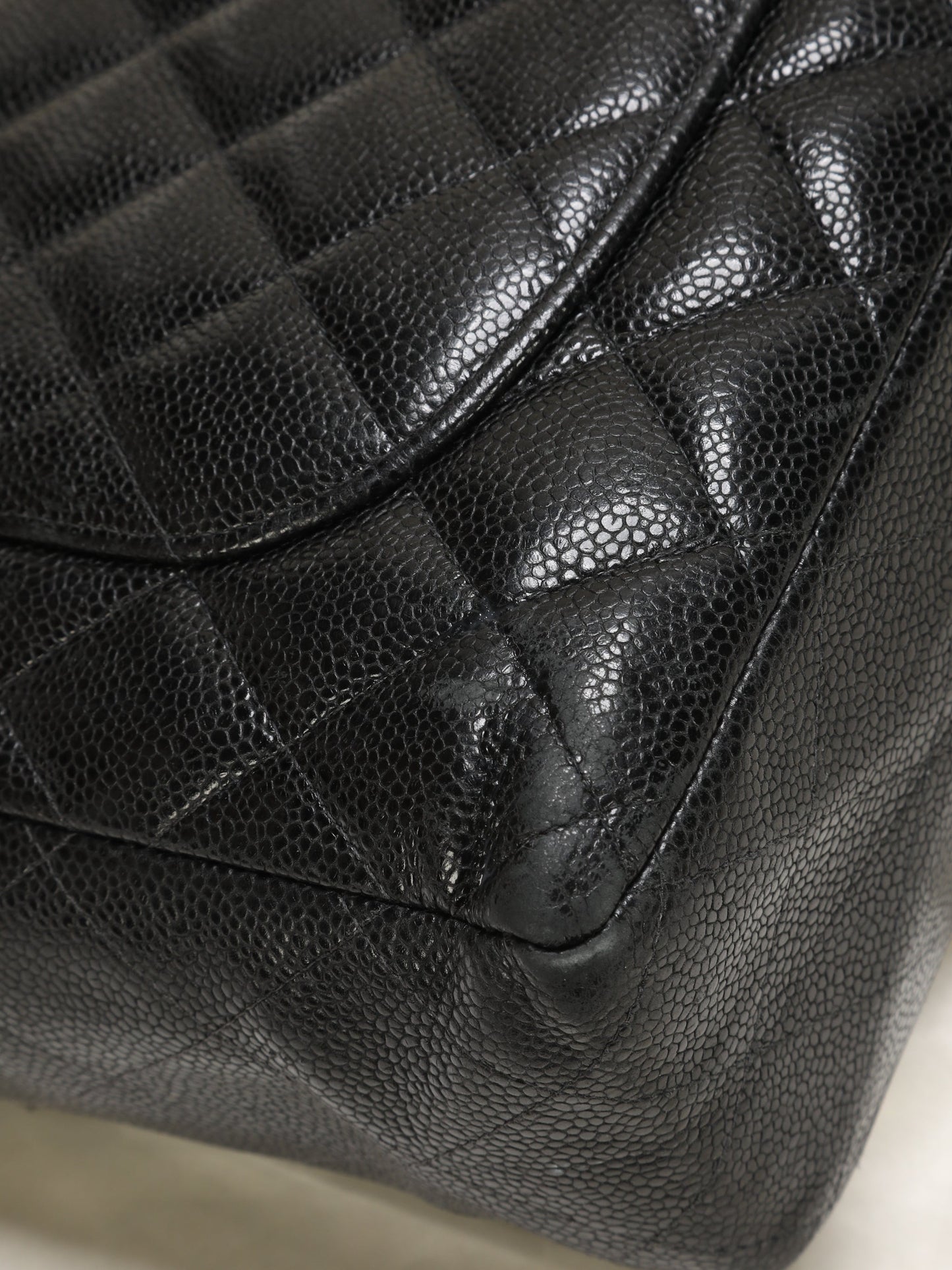 Chanel Caviar Jumbo Flap Bag