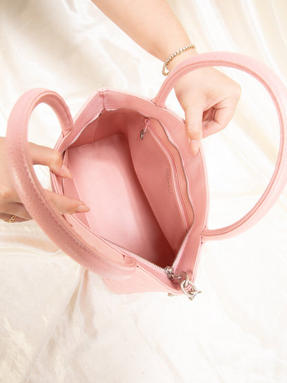 Chanel Caviar Medallion Tote